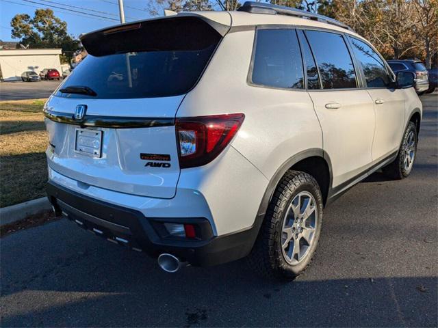 new 2025 Honda Passport car, priced at $47,290