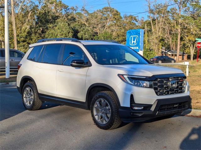 new 2025 Honda Passport car, priced at $47,290