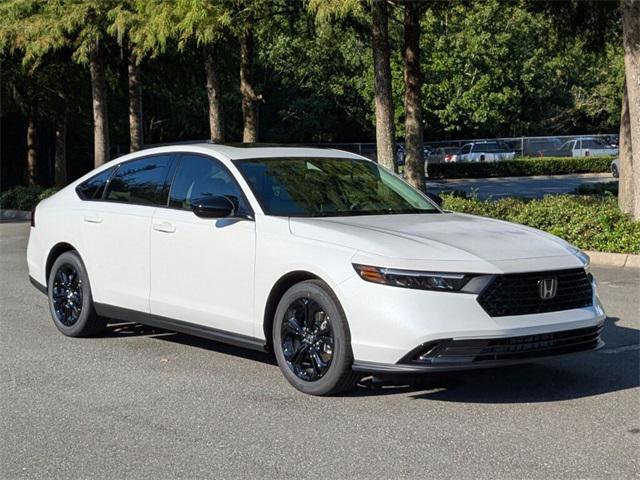 new 2025 Honda Accord car, priced at $32,165