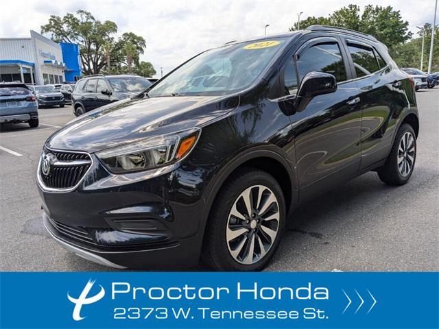 used 2021 Buick Encore car, priced at $21,990