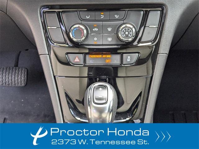 used 2021 Buick Encore car, priced at $21,990