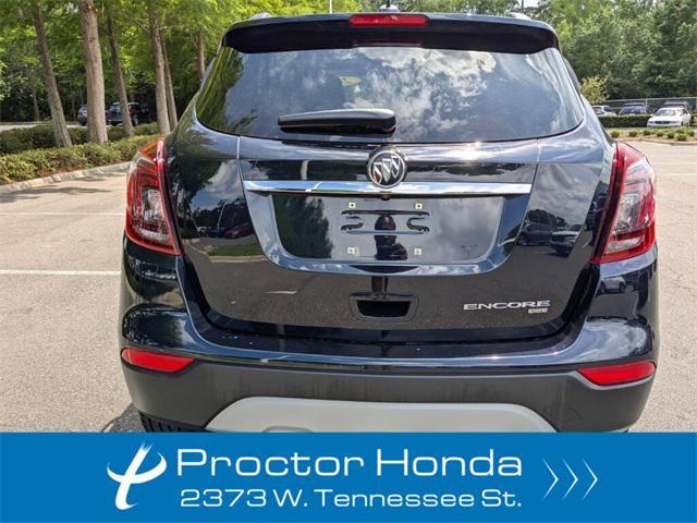 used 2021 Buick Encore car, priced at $21,990
