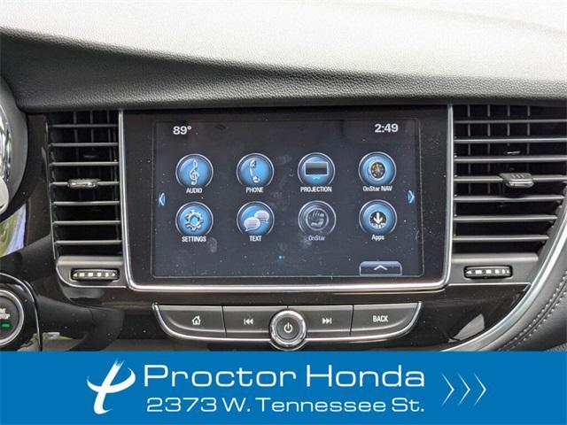 used 2021 Buick Encore car, priced at $21,990