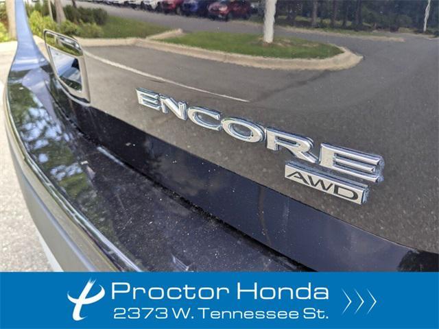 used 2021 Buick Encore car, priced at $21,990
