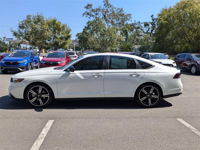 used 2024 Honda Accord Hybrid car, priced at $32,990