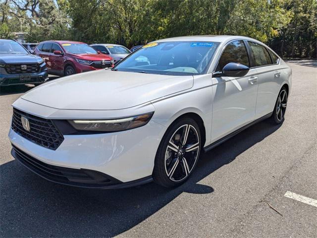 used 2024 Honda Accord Hybrid car, priced at $32,990