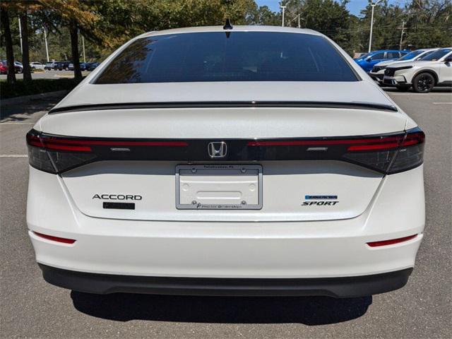 used 2024 Honda Accord Hybrid car, priced at $32,990