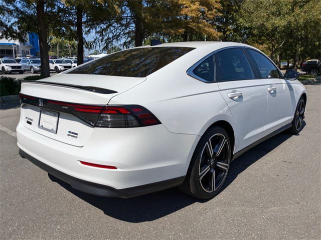 used 2024 Honda Accord Hybrid car, priced at $32,990