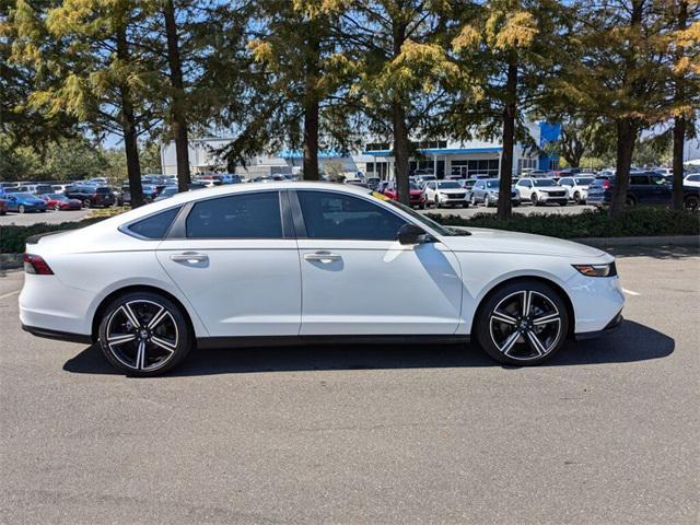 used 2024 Honda Accord Hybrid car, priced at $32,990