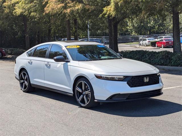 used 2024 Honda Accord Hybrid car, priced at $32,990