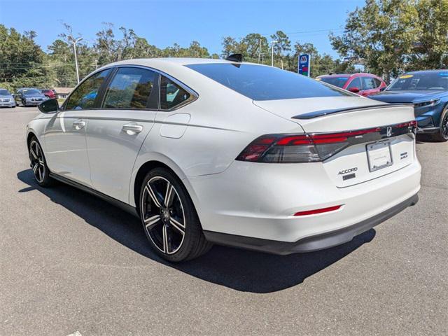 used 2024 Honda Accord Hybrid car, priced at $32,990