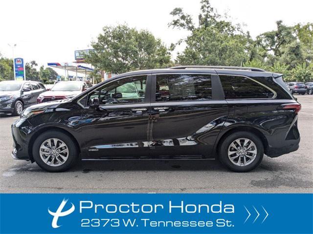 used 2021 Toyota Sienna car, priced at $38,990
