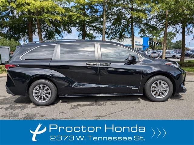 used 2021 Toyota Sienna car, priced at $38,990