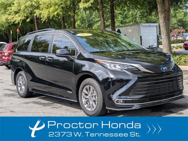 used 2021 Toyota Sienna car, priced at $38,990