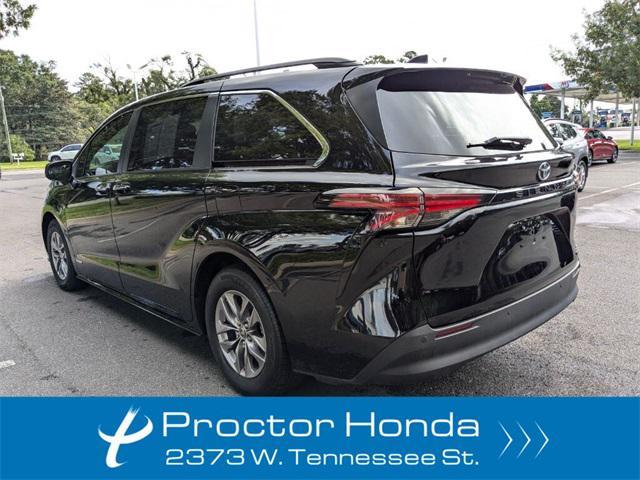 used 2021 Toyota Sienna car, priced at $38,990