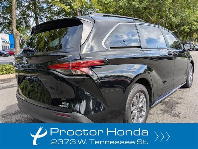 used 2021 Toyota Sienna car, priced at $38,990