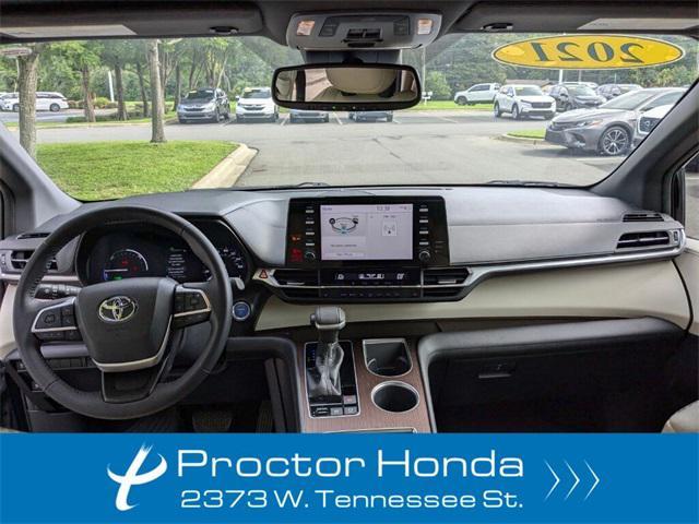 used 2021 Toyota Sienna car, priced at $38,990