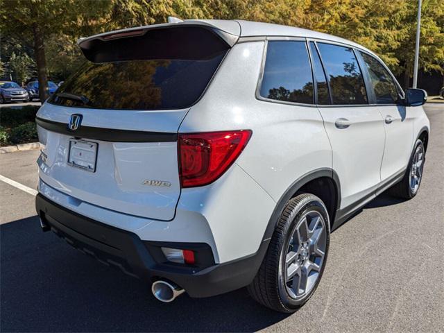 new 2025 Honda Passport car, priced at $44,250