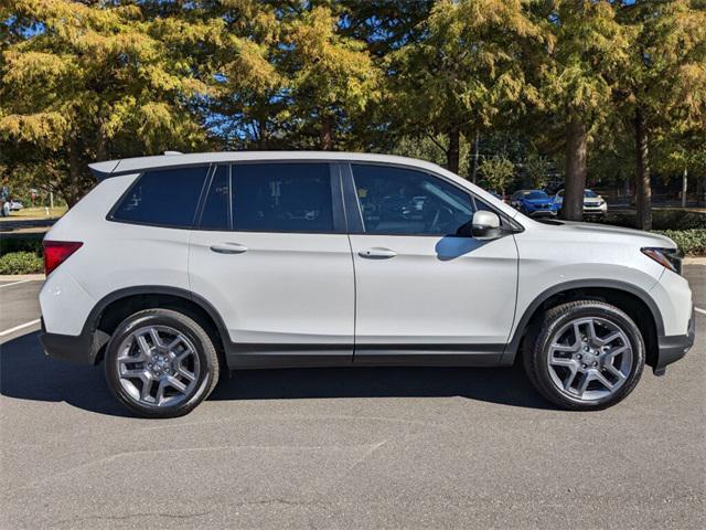 new 2025 Honda Passport car, priced at $44,250