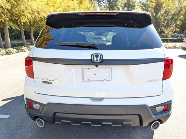 new 2025 Honda Passport car, priced at $44,250