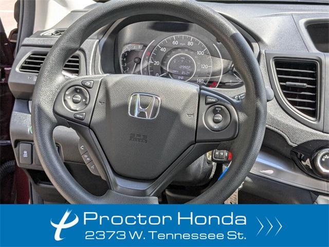used 2015 Honda CR-V car, priced at $13,995