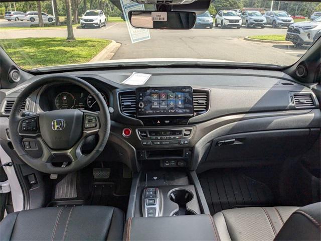 new 2025 Honda Ridgeline car, priced at $49,985