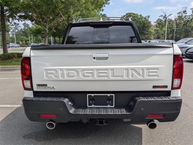 new 2025 Honda Ridgeline car, priced at $49,985
