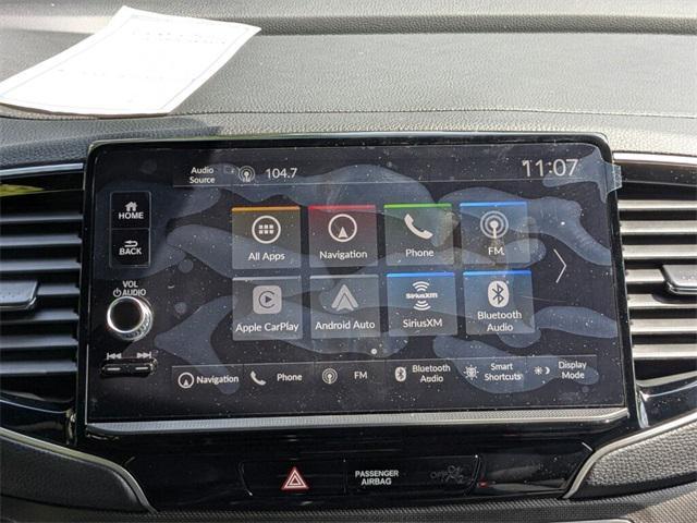 new 2025 Honda Ridgeline car, priced at $49,985