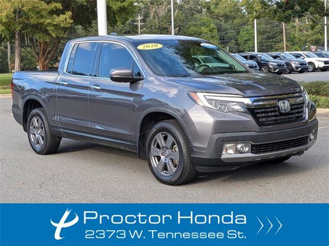 used 2020 Honda Ridgeline car, priced at $33,075