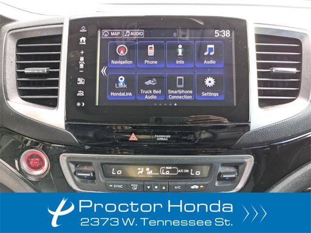 used 2020 Honda Ridgeline car, priced at $33,075