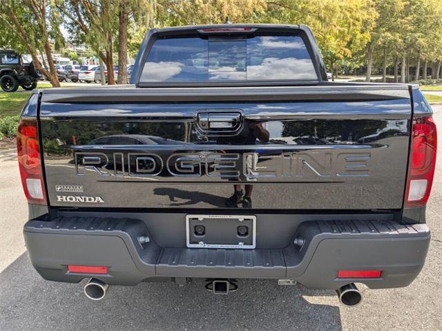 new 2025 Honda Ridgeline car, priced at $44,875