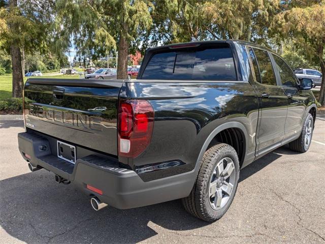 new 2025 Honda Ridgeline car, priced at $44,875