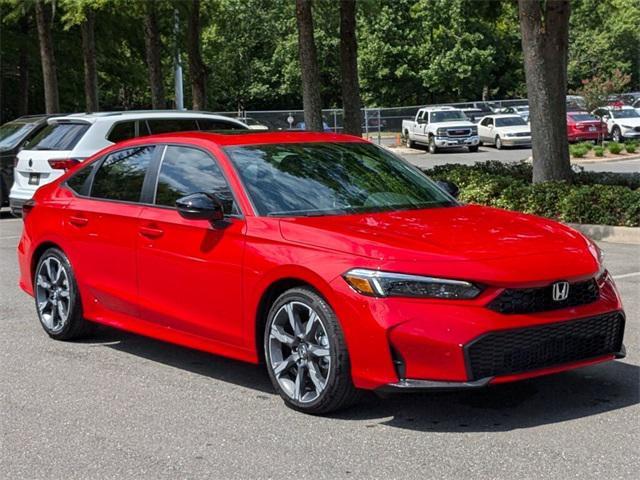 new 2025 Honda Civic Hybrid car, priced at $33,100