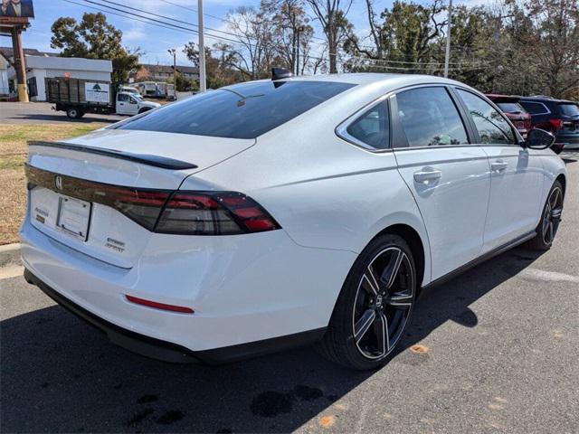 new 2025 Honda Accord Hybrid car, priced at $35,260