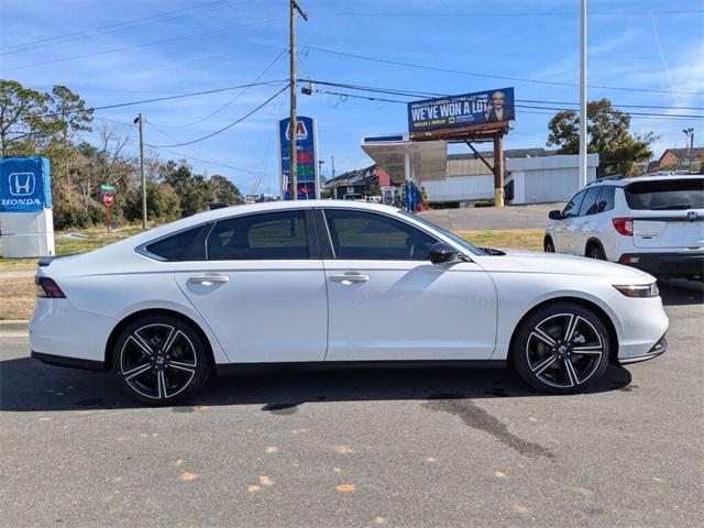 new 2025 Honda Accord Hybrid car, priced at $35,260