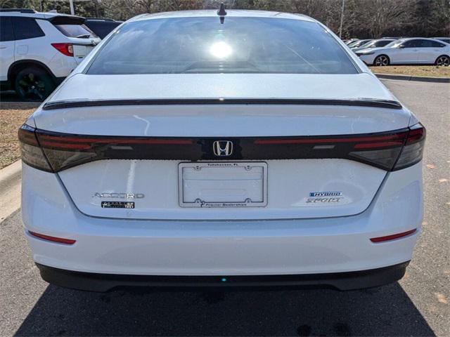 new 2025 Honda Accord Hybrid car, priced at $35,260