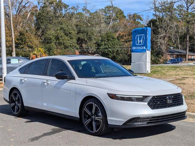 new 2025 Honda Accord Hybrid car, priced at $35,260