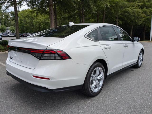 new 2025 Honda Accord car, priced at $29,990
