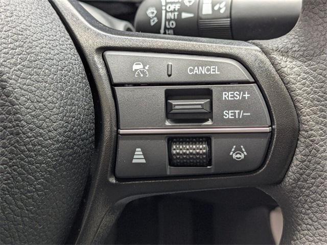 new 2025 Honda Accord car, priced at $29,990