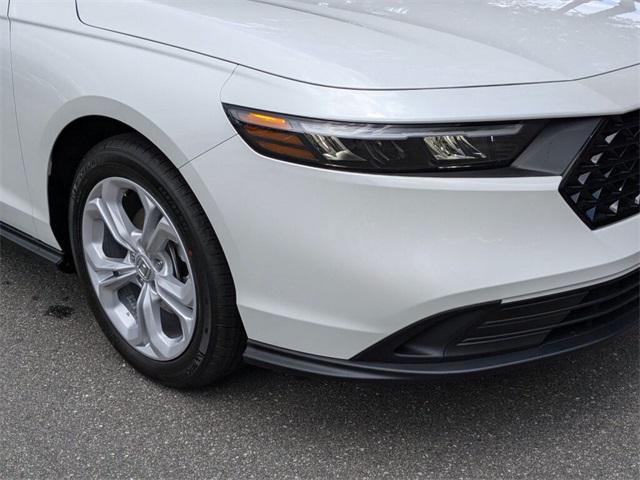 new 2025 Honda Accord car, priced at $29,990