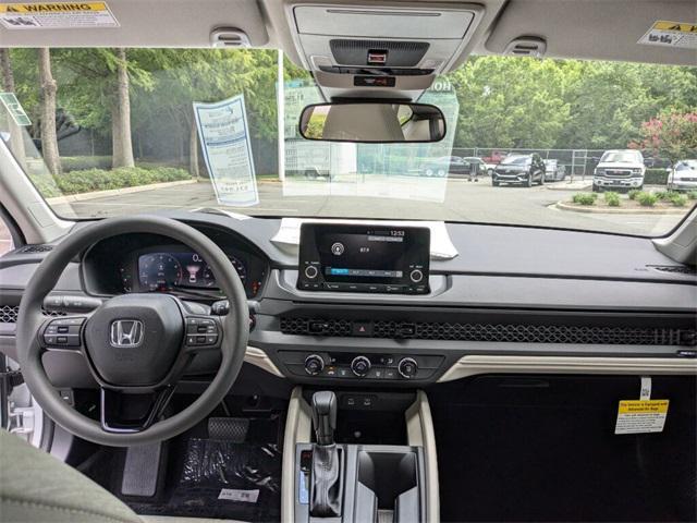 new 2025 Honda Accord car, priced at $29,990