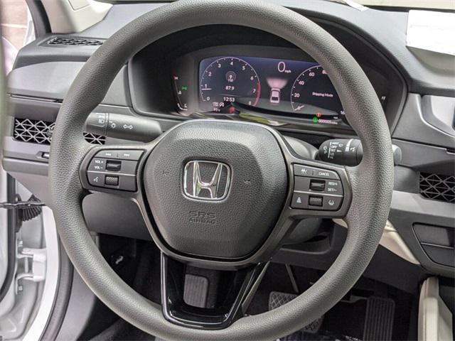 new 2025 Honda Accord car, priced at $29,990