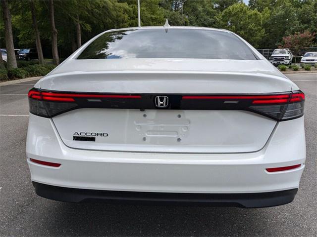 new 2025 Honda Accord car, priced at $29,990