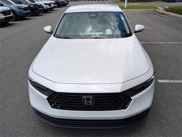 new 2025 Honda Accord car, priced at $29,990
