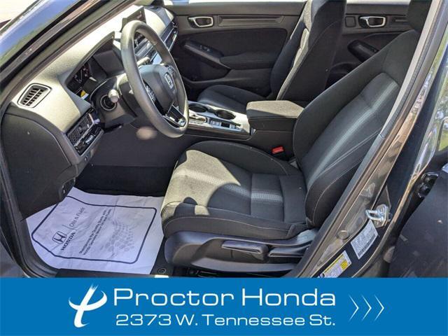 used 2022 Honda Civic car, priced at $24,990