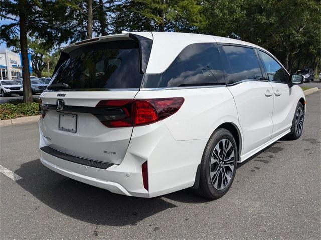 new 2025 Honda Odyssey car, priced at $53,085