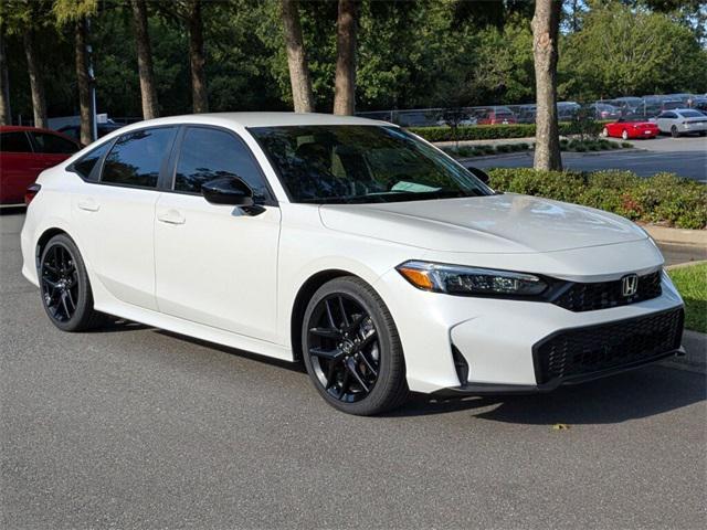 new 2026 Honda Civic car, priced at $28,200