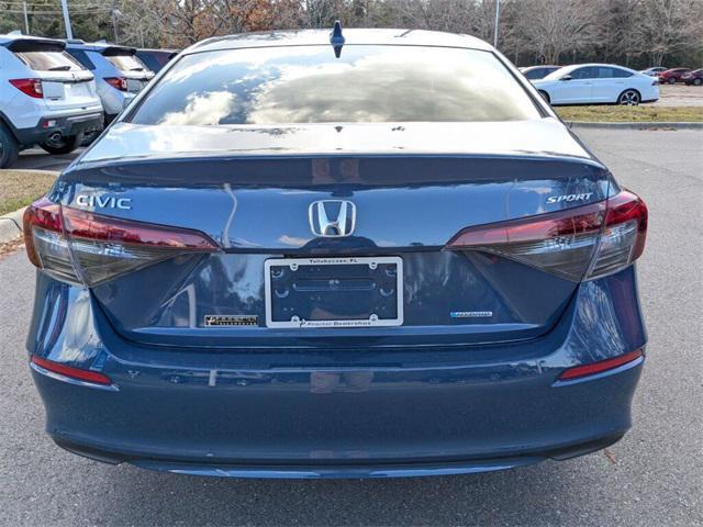 new 2025 Honda Civic car, priced at $30,300