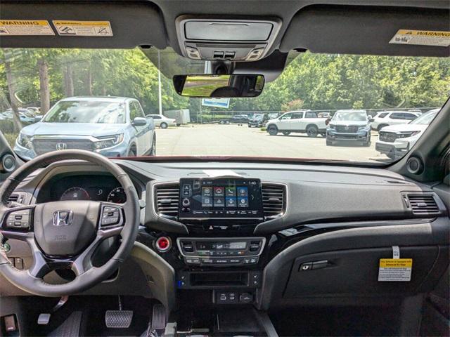 new 2025 Honda Ridgeline car, priced at $50,635