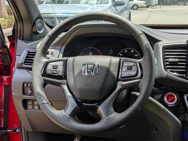 new 2025 Honda Ridgeline car, priced at $50,635